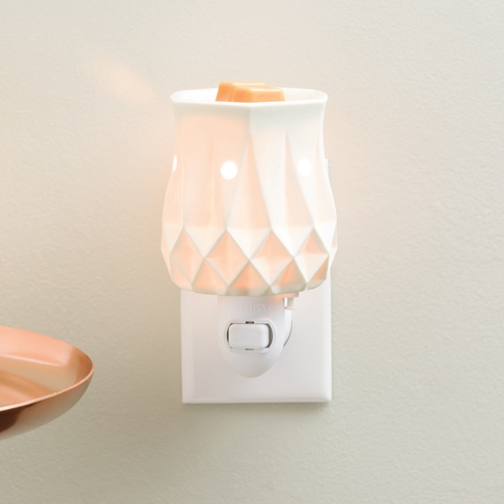 🩵🆕🩵Alabaster Mini Scentsy Warmer